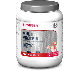 Comparateur de prix : Sponser Sport Food Boisson Multi Protein Fraise 850g