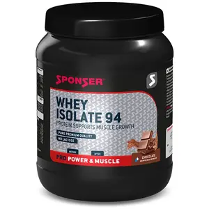Comparateur de prix : Sponser Whey Isolate 94 Schokolade (425g)