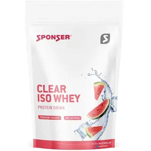 Comparateur de prix : SPONSER Boisson en poudre Clear Iso Whey 450g multicolore
