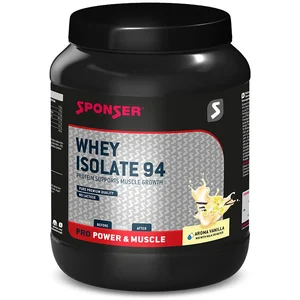 Sponser Sport Food Isolat De Protéine De Lactosérum 94 Vanille 850g One SizeVendu parbikeinn