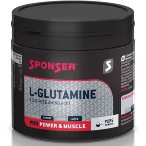 Comparateur de prix : Sponser Sport Food Boisson En Poudre L-glutamine Pure 350g