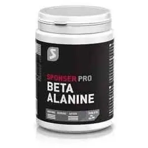 Comparateur de prix : Sponser Sport Food Casquettes Beta Alanine 140 Unités