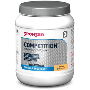 Sponser Sport Food Boisson Hypotonique Competition Orange 1000g One SizeVendu parshop4runners