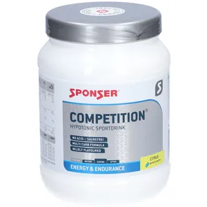 Sponser Sport Food Boisson Hypotonique Competition Citrus 1000gVendu parredcare-pharmacie