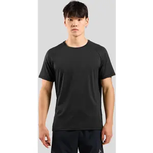 Comparateur de prix : Odlo Crew Neck Active 365 Maillot De Course Hommes - Noir, Taille S