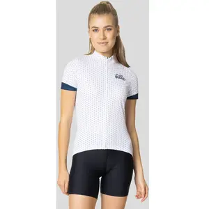Odlo Femme Maillot de cyclisme avec fermeture éclair et imprimé ESSENTIALS pas cher