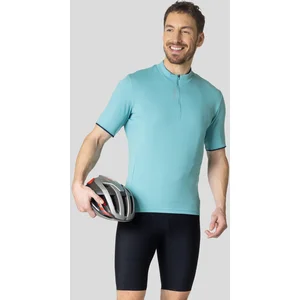 Odlo Maillot semi-zippé Essentials pour homme, XL, bleu pas cher
