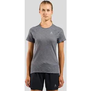 Odlo Crew Neck X-Alp PW 115 Maillot De Course Femmes - Gris, Taille M pas cher