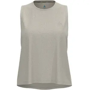 Comparateur de prix : Odlo Crew Neck Active 365 Débardeur Tank Top Femmes - Gris, Taille L
