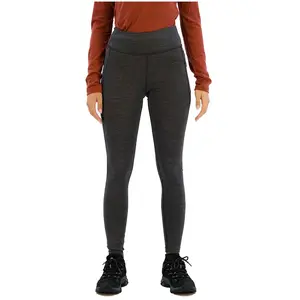 Odlo Active 365 Melange Collant De Course Femmes - Noir, Taille L pas cher