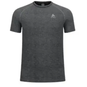 Comparateur de prix : Odlo T-shirt de running sans coutures Essentials pour homme, S, gris