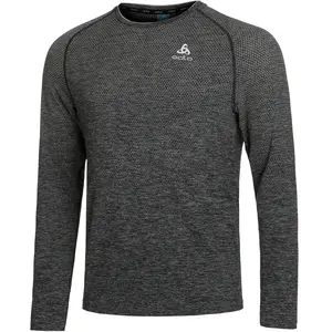 Comparateur de prix : Odlo Essentials Seamless vêtement running homme Gris/argent XL