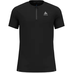 Odlo X-Alp Trail Crew Neck Maillot De Course Hommes - Noir, Taille L pas cher