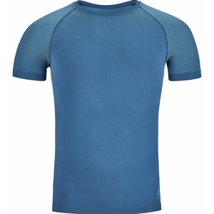 Odlo T-Shirt Manches Courtes Performance Light E Homme Bleu pas cher