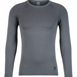 Maillot de corps Odlo Performance Light à manches longues gris profond - S pas cher