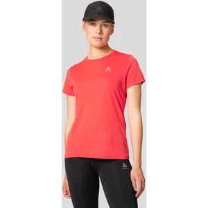 Odlo T-shirt de running Essential Flyer pour femme, L, rouge pas cher