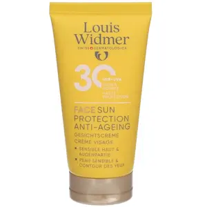 Louis Widmer Face Sun Protection Anti-Aging Spf30 | Sans Parfum pas cher