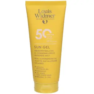 Louis Widmer Sun Gel Spf50 pas cher