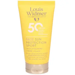 Louis Widmer Face Sun Protection Sport Spf50 pas cher