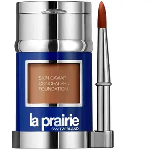 Comparateur de prix : La Prairie Skin Caviar - Anti-cernes Fond de teint SPF15 