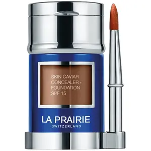 La Prairie - Skin Caviar Le Teint - Fond De Teint Anti-cernes Spf15 - Warm Cinnamon pas cher