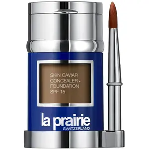 Comparateur de prix : La Prairie - Skin Caviar Le Teint - Fond De Teint Anti-cernes Spf15 - Nutmeg