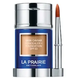LA PRAIRIE Skin Caviar Concealer Foundation SPF15 30ml ( NM30 Honey Beige )
