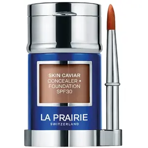LA PRAIRIE Skin Caviar Concealer Foundation SPF15 (89 Nude Satiné) pas cher