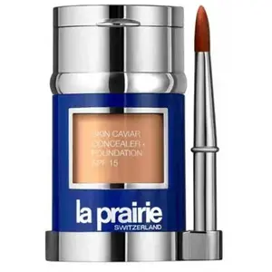 La Prairie Skin Caviar Spf15 Fond de Teint Anti-Cernes Warm Beige 30ml