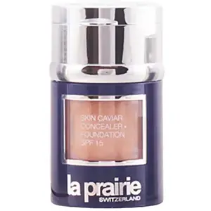 Comparateur de prix : La Prairie Dermo Caviar Anti-Cernes Fond de Teint SPF15