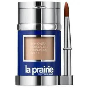 Comparateur de prix : La Prairie - Skin Caviar Le Teint - Fond De Teint Anti-cernes Spf15 - Tender Ivory