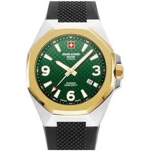 Swiss Military Mens Watch Swiss Military 7005.1844, Quartz, 42mm, 10atm pas cher