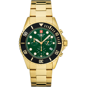 Swiss Military Mens Watch Swiss Military 7053.9114, Quartz, 42mm, 10atm pas cher
