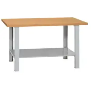 Kraftwerk Table de travail avec tôle de sol, 1500mm