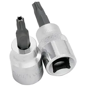 Kraftwerk Douille à douille TX 3/8" T25 avec perçage pas cher