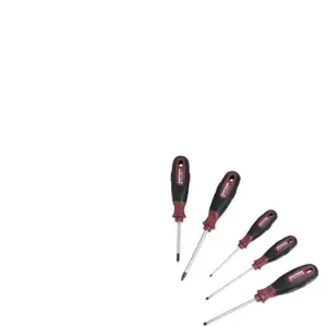 Kraftwerk Jeu de 5 tournevis à fente/PH ergokraft Kraftwerk 4162 pas cher