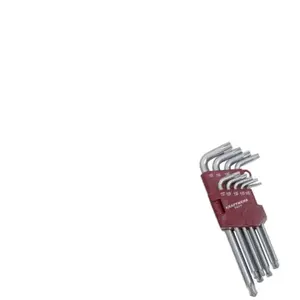 Jeu de clés mâles Torx 9 pièces Kraftwerk x Modèle 9 clés mâles à tête sphériqueVendu paramazon