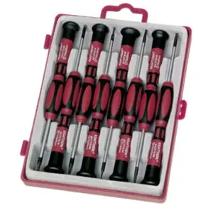 Tournevis d'horloger TX Kraftwerk 3178 - Embouts Torx en acier chrome-vanadium
