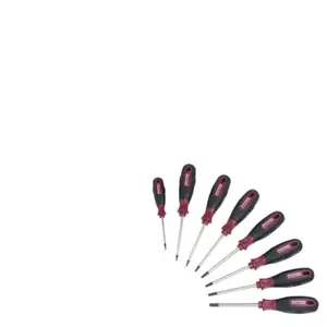 Kraftwerk-4166-8 pzs. Set Tournevis ergokraft pozidriv segur. pas cher