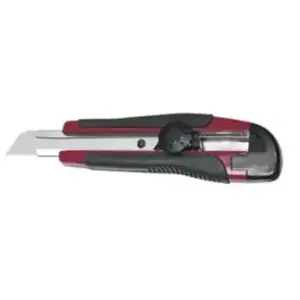 Kraftwerk Couteau de découpe avec molette 18 mm avec 3 lames