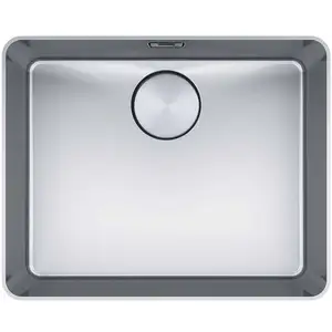 Comparateur de prix : Evier Franke Mythos Inox MYX210-50 - Inox Lisse - Vidage : Automatique