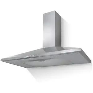 Comparateur de prix : Faber - hotte décorative murale 90cm 370m3h inox 5605618 - valia 900 5605618