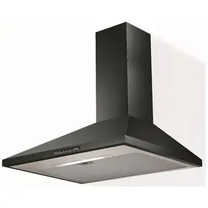 Faber Hotte décorative Faber Valia 60 BK - Noir pas cher