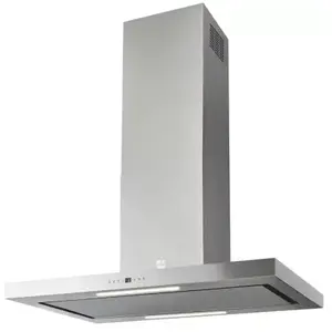 Hotte décorative îlot ROBLIN OSMOSE ILOT 900 INOX pas cher