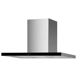 Comparateur de prix : Franke Hotte décorative murale 90cm 67db 530m3/h inox/noir - Faber - 5649940