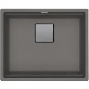 Comparateur de prix : Evier Franke Kubus 2.0 Fragranit+ KNG110-52 - Stone - Vidage : Manuel