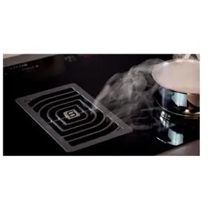 FABER Table induction aspirante 4 zones GALILEO SMART 830 NR - 5682749 pas cher