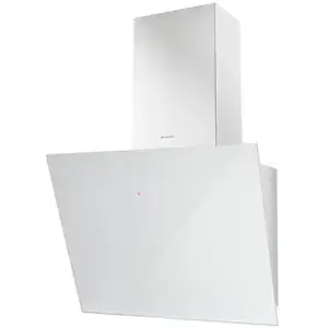 Comparateur de prix : Hotte décorative murale inclinée FABER TWEET 550 BLANC