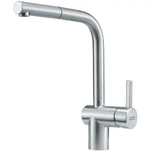 Comparateur de prix : Franke atlas néo à douchette monojet - inox lisse