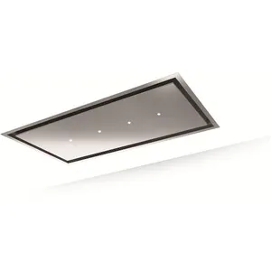 Comparateur de prix : Roblin - hotte plafond 90cm 66db 839m3h inox  6509916 - aqua 900 6509916
